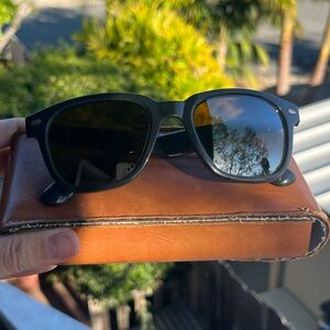 Vintage French mirrored sunglasses Vuarnet • ski